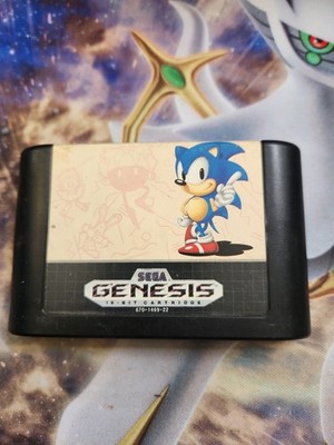 Sega Genesis -Sonic The Hedgehog -Canadian Label -Cart Only 