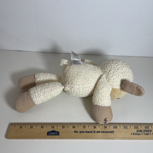 Gund Baby Beginnings Lamb Plush Terry Cloth Stuffed Animal Toy - Picture 8 of 10