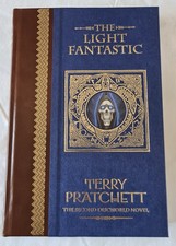 Terry Pratchett ‘ The Light Fantastic’ Unseen Library Edition Hardback Book