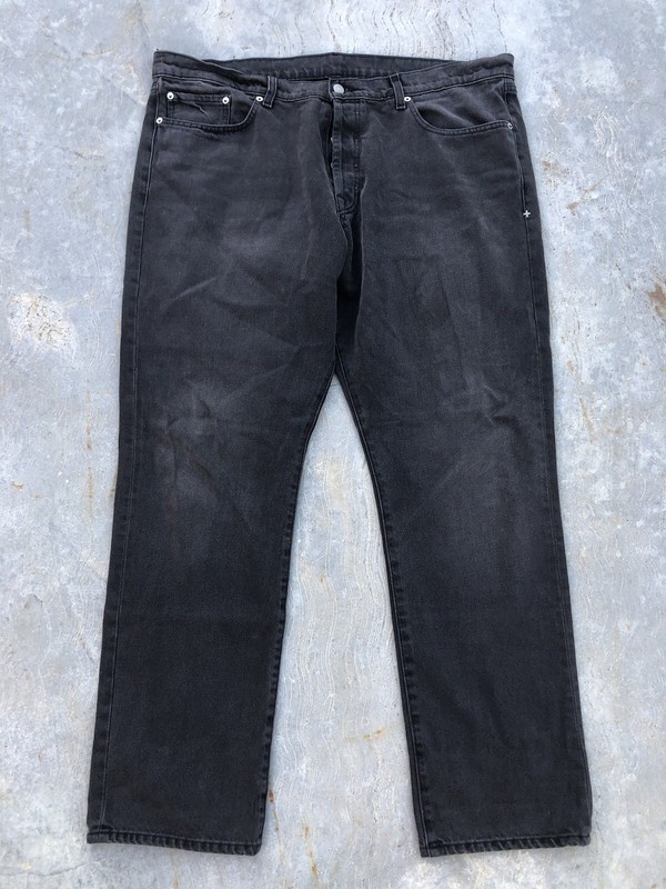 Imogene And Willie Denim Cass Black Jeans Size 42