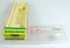 Spur N OVP Minitrix 12877 LEERKARTON Diesellok BR 220 163-0 DR Taigatrommel Box