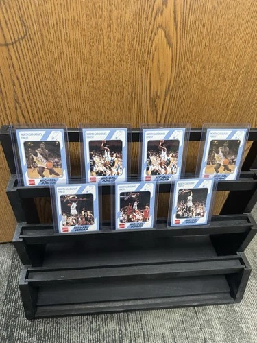 Michael Jordan 7 Card Lot North Carolina Tar Heels