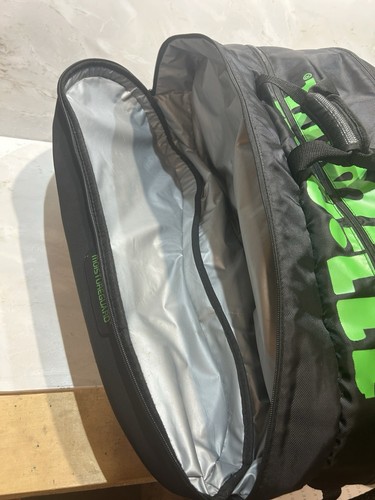 Wilson Tour Moulded Black & Lime Blade 15er Pack Thermoguard 2.0 Tennisschlägertasche - Bild 12 von 16