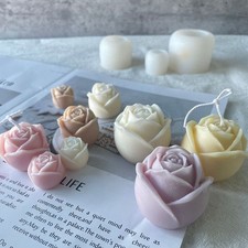 NEW Silicone Moulds for Candles Flower Arrangement Mold Wax Molds Creative