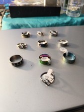 STOCK DD18 Lot of 10 Women's Pretty Ring China Sized Brand New
