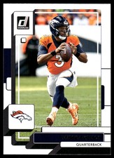 Russell Wilson 2022 Donruss Optic #58 Broncos NFL READ FREE SHIP AutographDen