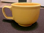 Fiesta Jumbo Cup 18 oz Yellow Retired Homer Laughlin USA Coffee Mug