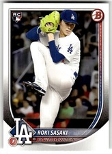 2025 Bowman Roki Sasaki Rookie #12