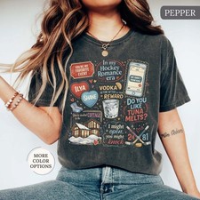 Comfort Colors  Hockey Romance Shirt  In My Hockey Romance Era Shirt  Hollander