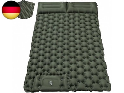 Satisure Camping Isomatte Aussen Wasserdicht 2 Personen Isomatte Aufblasbare
