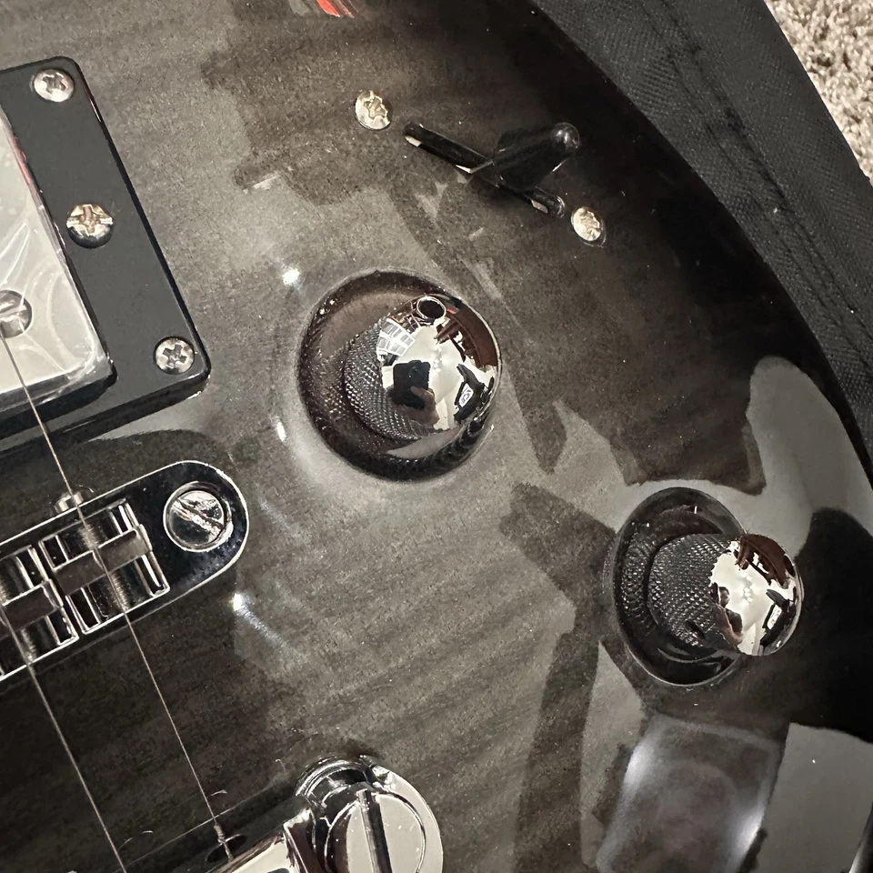 Guitarra eléctrica Framus Diablo serie D Foto 4 de 4