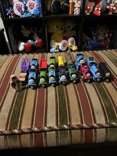 Thomas And Friends Wooden Railway Bulk Lot Edward Peter Sam Percy