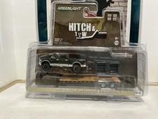 1/64 SCALE GREENLIGHT 2017 RAM 2500 AND W/ GOOSENECK TRAILER
