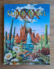 1996 - Super Bowl XXX (Cowboys v Steelers) Programme (USA Edition).