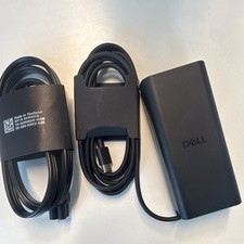 Dell 65W USB-C Laptop Power Adapter Charger DA65NM190 20V 5V For Dell