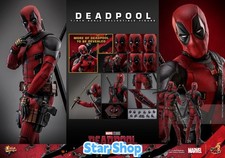 New Hot Toys MMS746 1/6 Deadpool & Wolverine Standard Ver. Action Figure