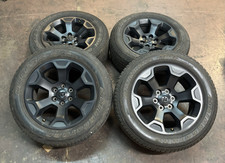 Oem 19-26 Ram 1500 Matte Black 20 Used Wheels 27555r20 Bridgestone Tires Lt Oem 19-26 Ram 1500 Matte Black 20 Used Wheels 27555r20 Bridgestone Tires Lt