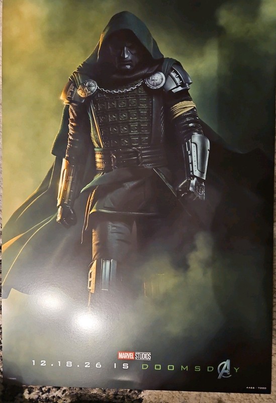 Dr Doom Doomsday Poster Comic Con 2026 Hall H exclusive