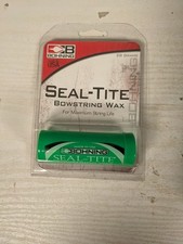 Bohning Seal-Tite Bowstring Wax Green 28 Grams Archery