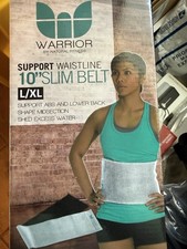 Warrior By Natural Fitness Support Talia 10" Slim Belt L / XL Wsparcie abs