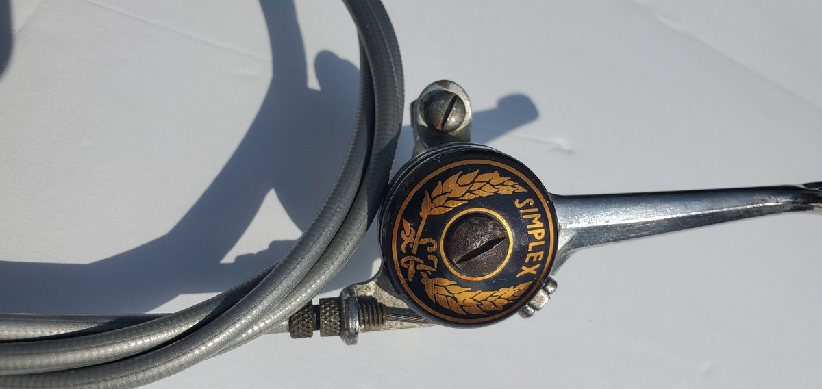 NOS CAPS XL Shift Lever Le Simplex Levier Peugeot Herse Routens Goeland Old Bike EUR 28,90