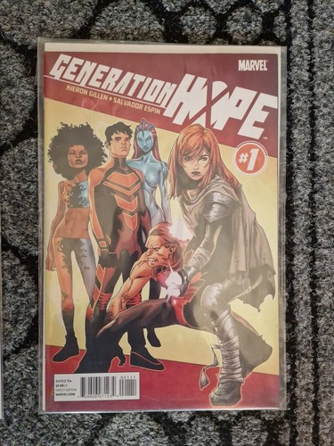 Marvel Generation Hope Comic Graphic Novel Issue 1 & 2 VF/NM - Picture 2 of 9