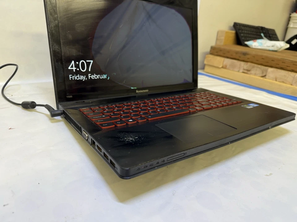 联想 Y500 游戏笔记本电脑 – 英特尔 i7 双 NVIDIA GPU – 屏幕无法正常工作 — 第 2/4 张图片