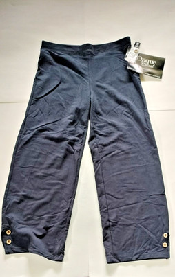 Onque Casual Style #4110213-4 Admiral Navy(Color) Size PM Stretch Pants