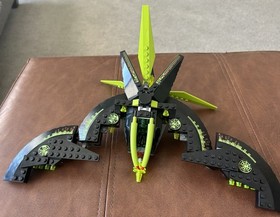 LEGO Mars Mission ETX Alien Strike (7693), Used, Complete Set W/ Manual