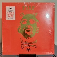 Hollywood Vampires Rise 2XLP Vinyl Record Germany Glow In The Dark Color Hollywood Vampires Rise 2XLP Vinyl Record Germany Glow In The Dark Color