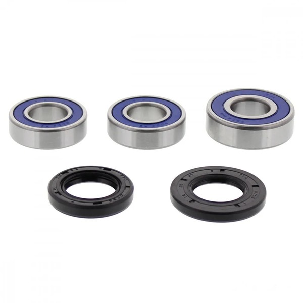 Radlager Satz Hinterrad Kpl. Mit Simmerringen 25-1066 FüR Suzuki DR 350 90-95-image
