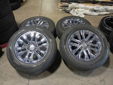 20" Ford F-150 LARIAT OEM 10619 CHROME rim wheel TIRES Expedition 2025 2026 2027