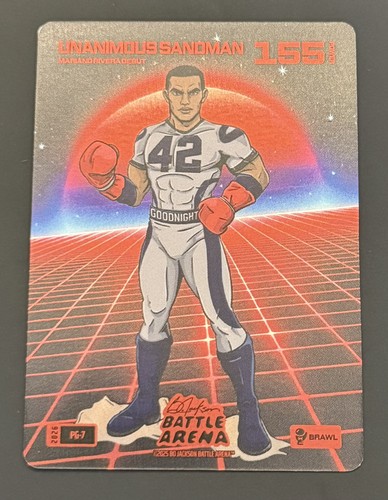 2026 Bo Jackson Battle Arena Unanimous Sandman PG-7 Power Glove Brawl Foil