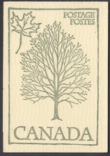 Canada - #782a,  BK78a Floral Issue Booklet - MNH