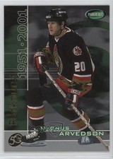 2000-01 Parkhurst 50th Anniversary Magnus Arvedson #P-206 hg6