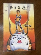 Kabuki Agents (Scarab) #1 (Image Comics August 1999)