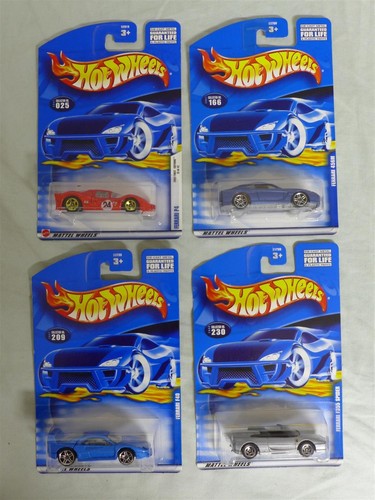 Hot Wheels 2002 - Ferrari F355 Challenge, édition Exclusive Multipack (sans Boîte)