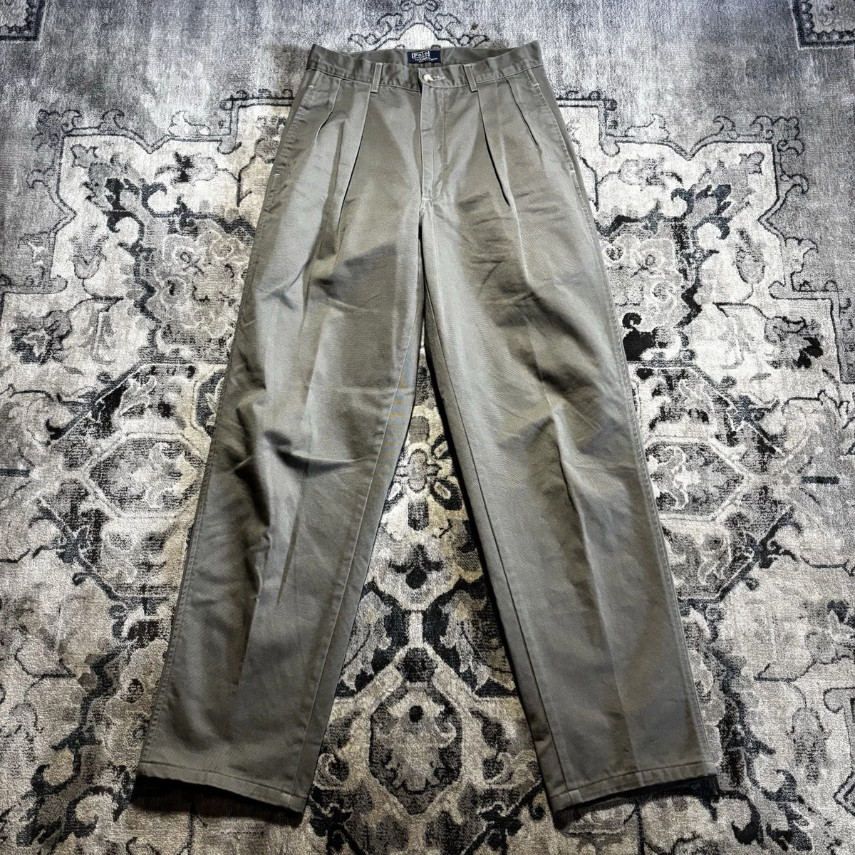 25+ Polo Ralph Lauren Andrew Pleated Pants for Men for sale