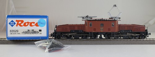 Locomotora eléctrica Roco 63529 BR Ce 6/8 II "Cococodrilo" SBB de colección con embalaje original DC | Condition: Gebraucht