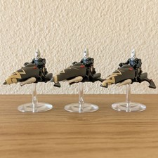 Warhammer 40k Aeldari - Painted Windrider Jetbikes - Item 445-43