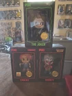Thrilljoy 12 Chase,Con,Exclusive,& Hero Lot!!! The Joker,Shorty,Chucky Must See!