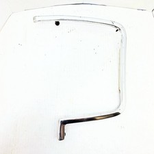 1969 Ford Torino Tail Light Trunk Trim Molding Chrome Lh Driver Original Oem