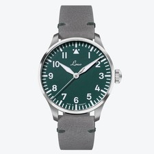 Laco 862189 Augsburg Gr n Limited Edition Only 250 Made 39mm Automatic