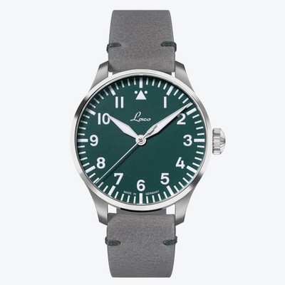 Laco 862189 Augsburg Grün Limited Edition ( Only 250 Made ) 39mm Automatic