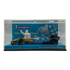 Minichamps Renault F1 Team R26 F. Alonso 1/43 Model Car Used