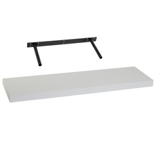 Modern Floating Shelf Wall Mounted Bookshelf Ledge Storage Display Unit