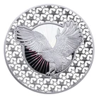 2025 Samoa American Eagle 2 oz Silver Proof-Like Filigree Coin