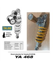 YA 468 MONO AMMORTIZZATORE POSTERIORE OHLINS YAMAHA YZF-R1M 2020 2024