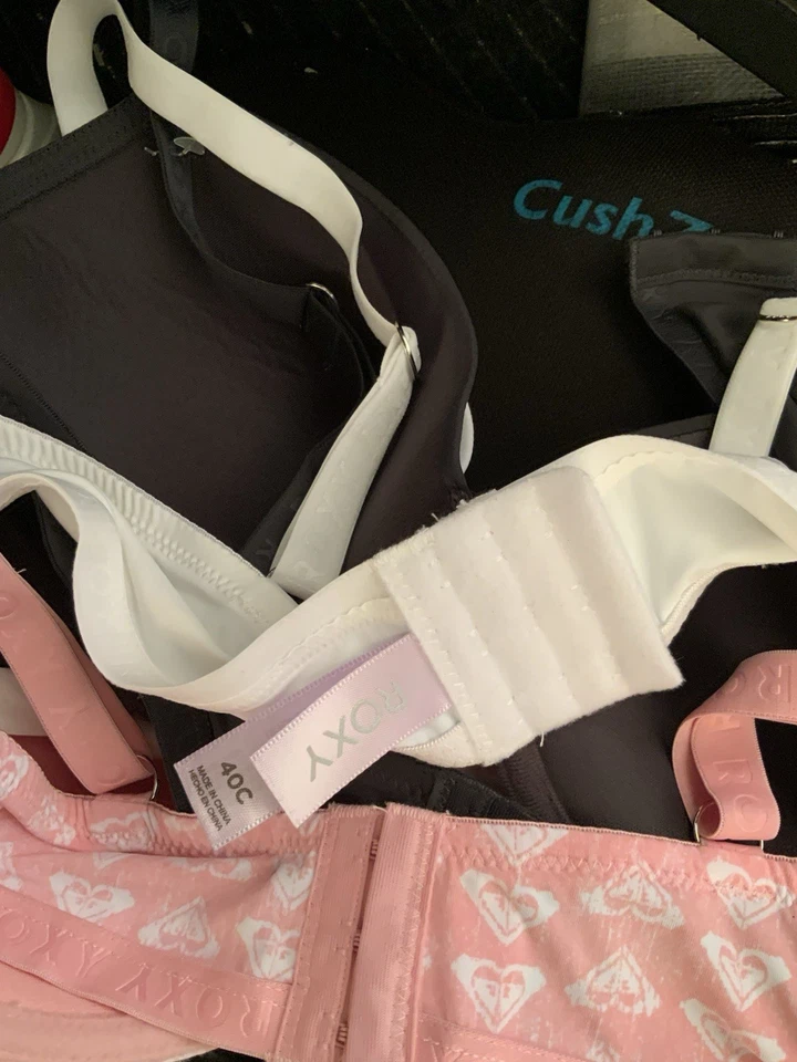 Juego de 3 sujetadores Roxy talla 40c Foto 3 de 3