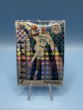 2023-24 Mosaic Elevate Mosaic Brandon Miller RC Silver Prizm #17 Hornets d